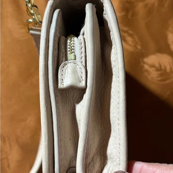 Tory Burch leather blush crossbody purse - Picture 11 of 16